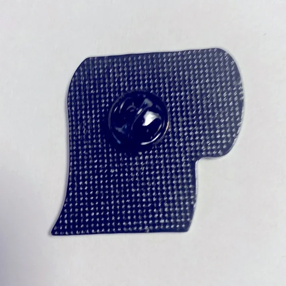 COPY - A roll of toilet paper pin with “ SHIT HAPPENS” on it - Picture 3 of 3